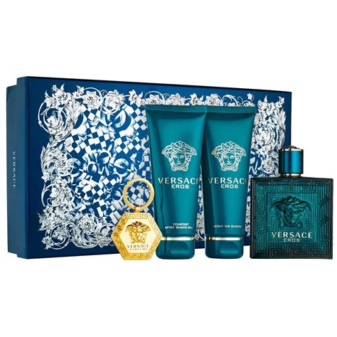 Versace signature perfume gift set